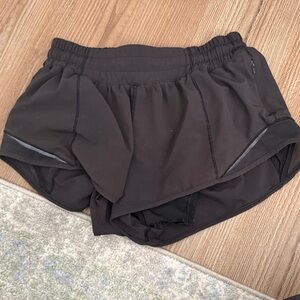lululemon athletica Black Women's Athletic Shorts